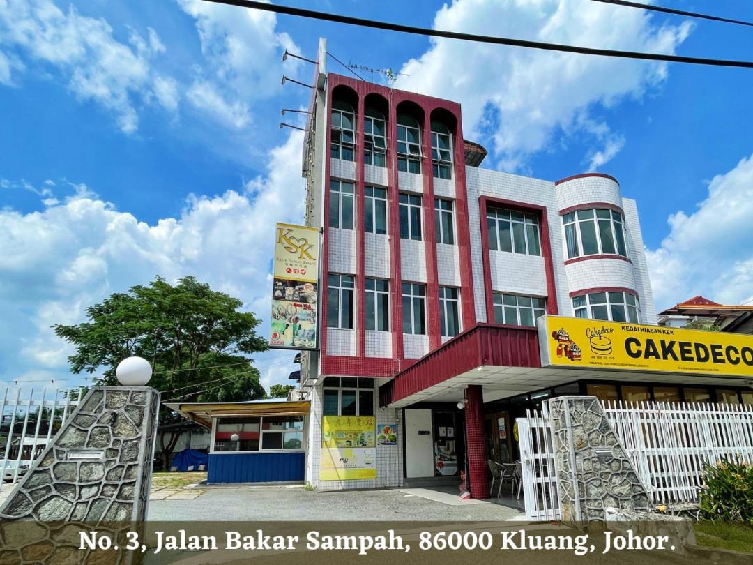 Ksk Kasih Sayang Kluang Hometel Kültér fotó